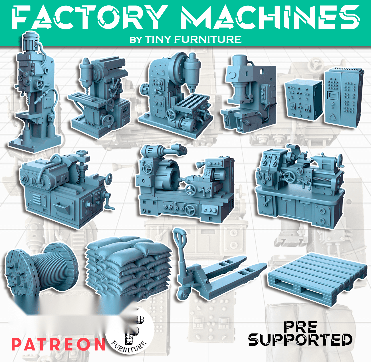 Factory Machines