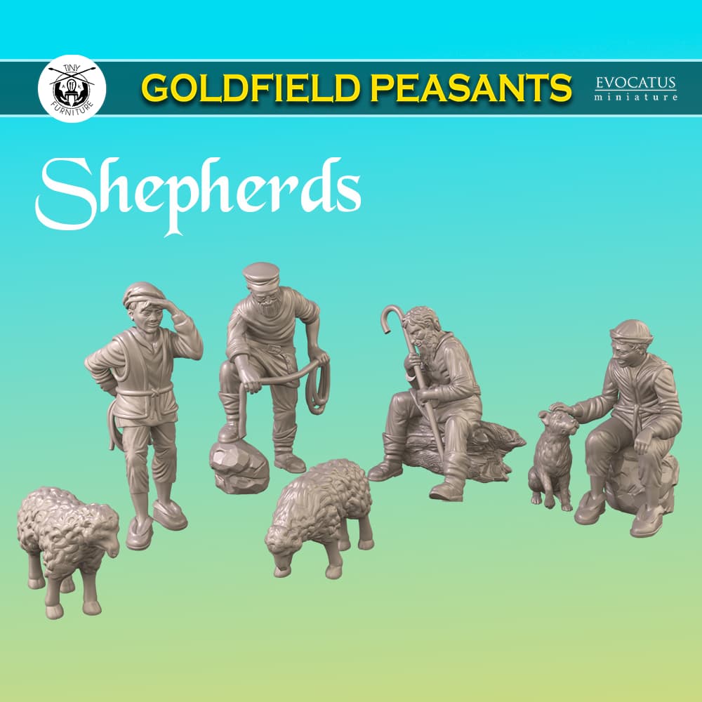 Shepherds (Goldfield Peasants)
