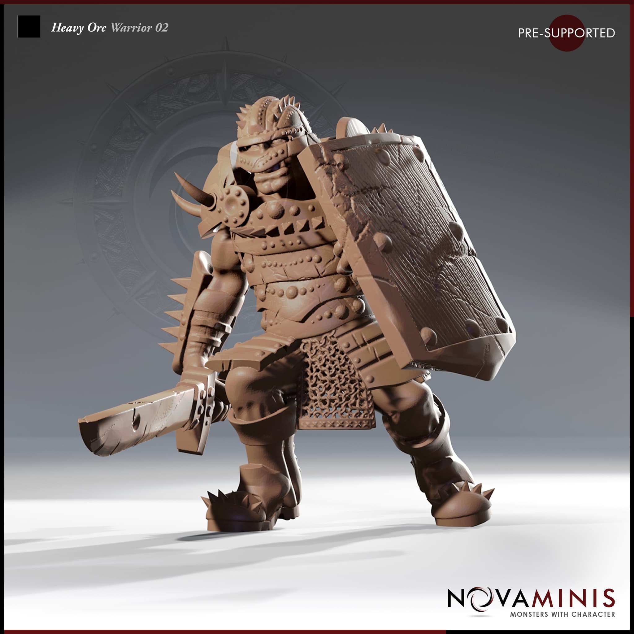 Heavy Orc Warrior 02