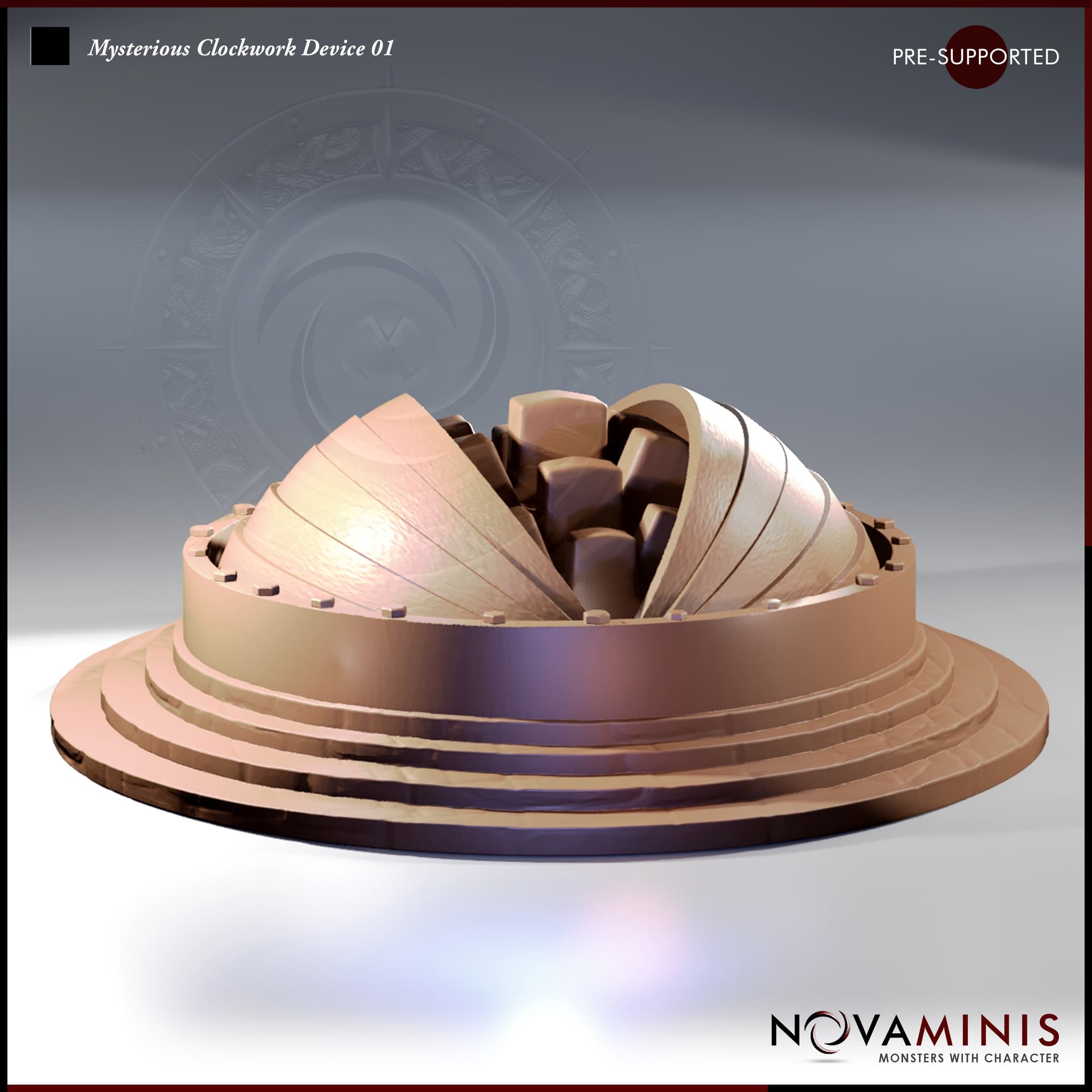 Mysterious Clockwork Device 01
