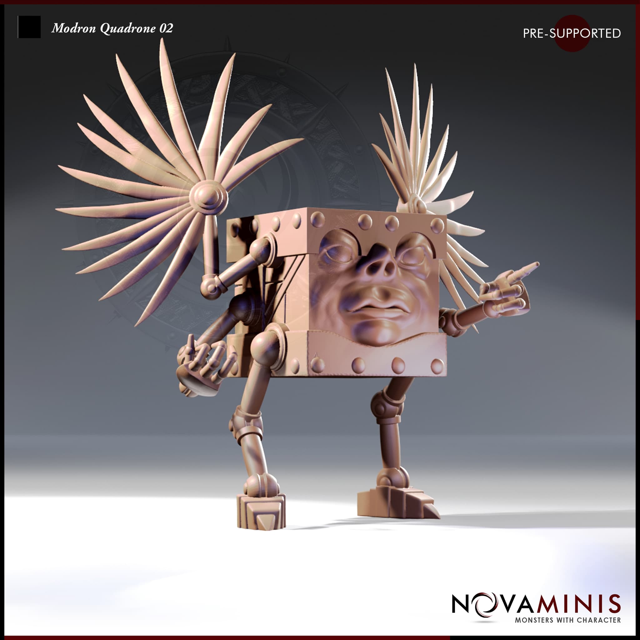 Modron Quadrone 02