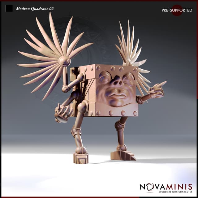 Modron Quadrone 02