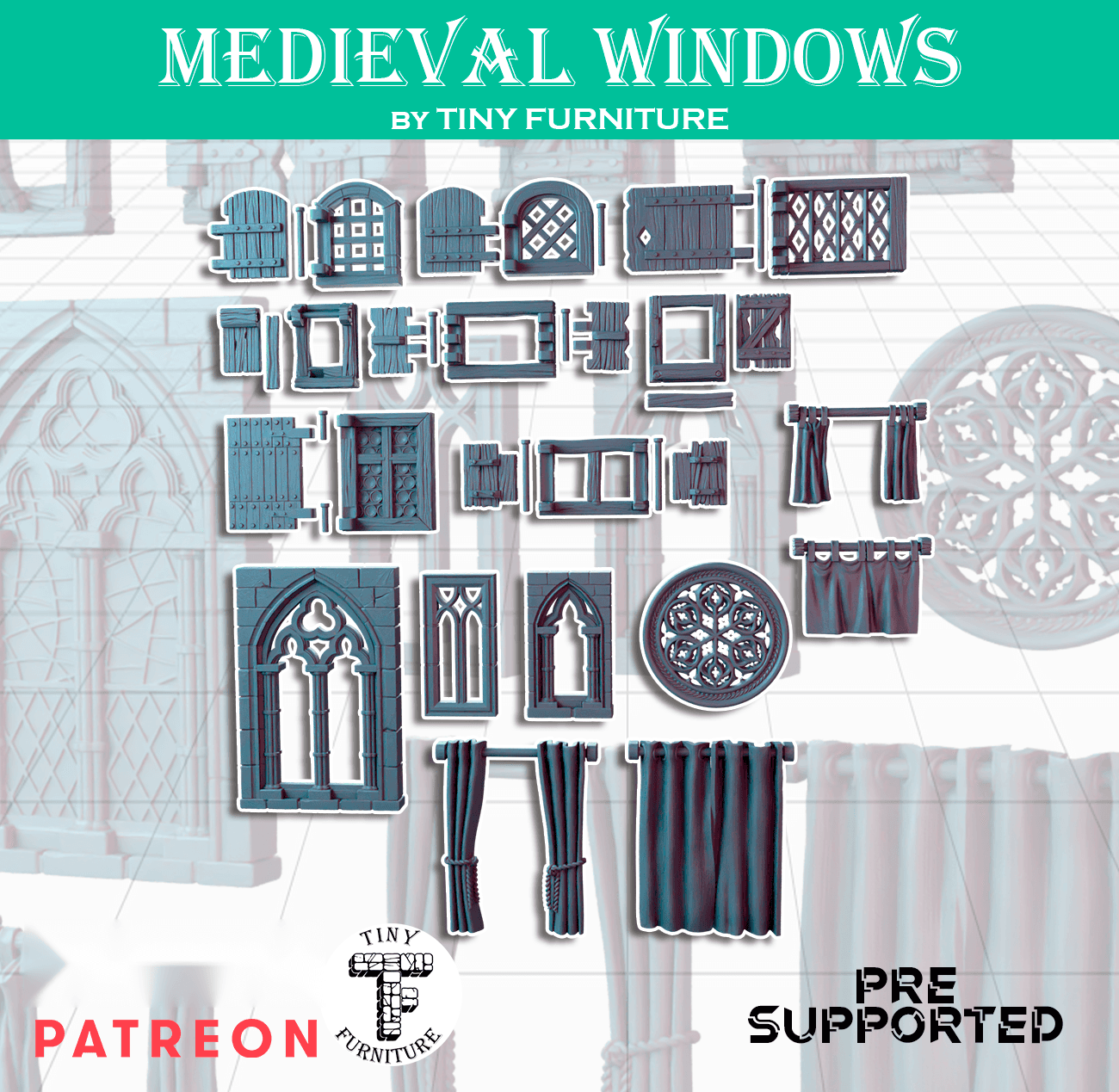 Medieval Windows