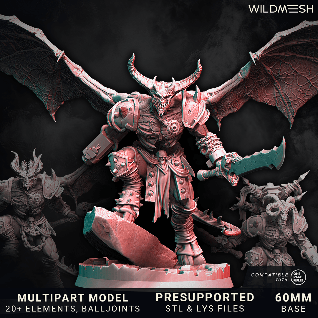 Chaos Wrath - Veremalach Multipart