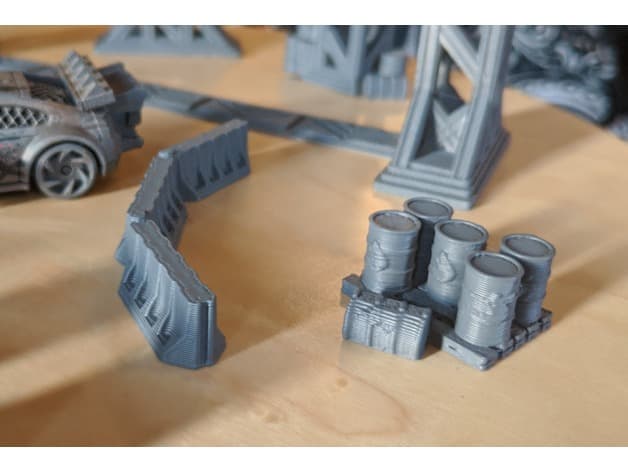 Gaslands - Scatter Terrain