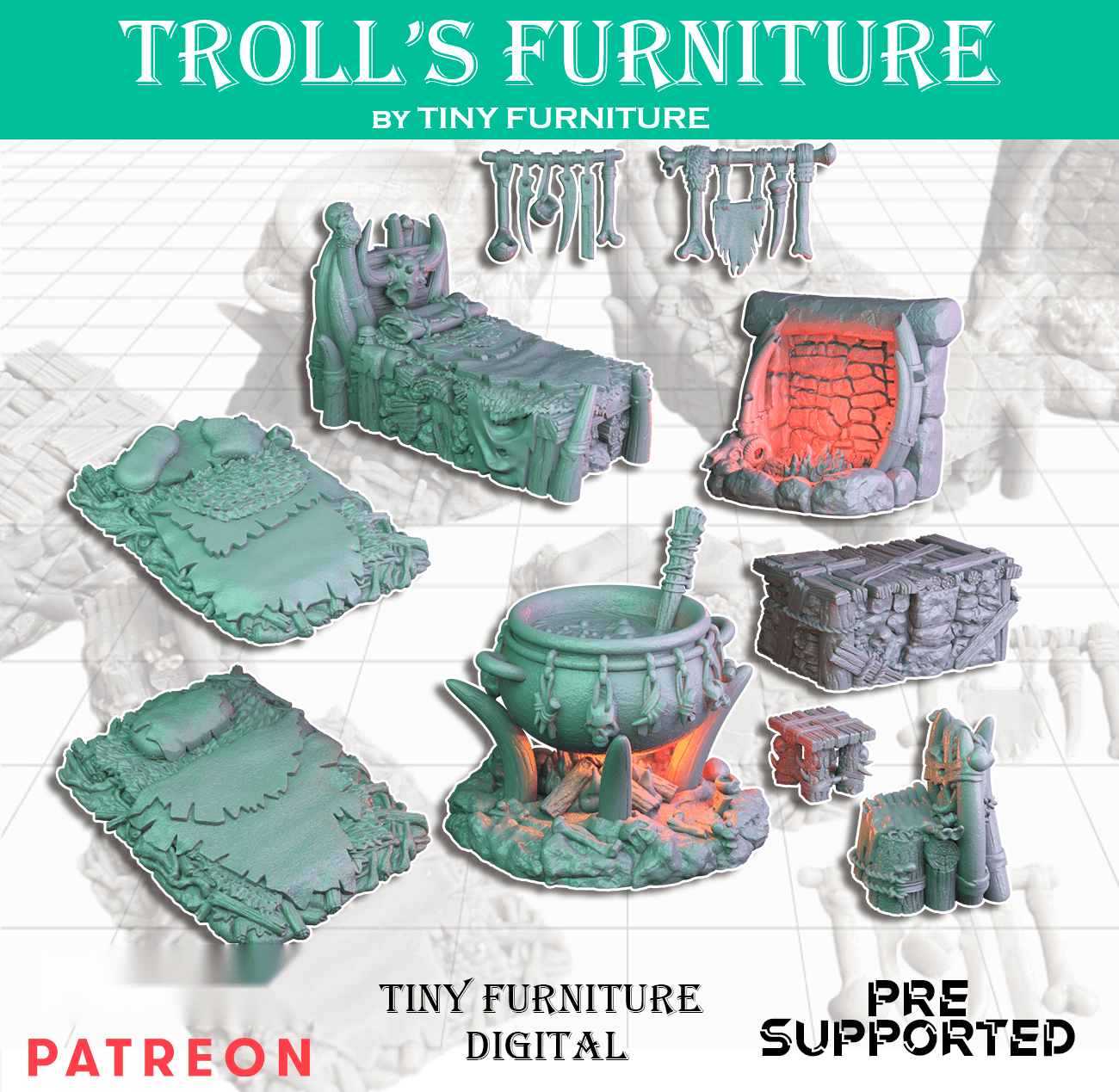 Troll's Furniture