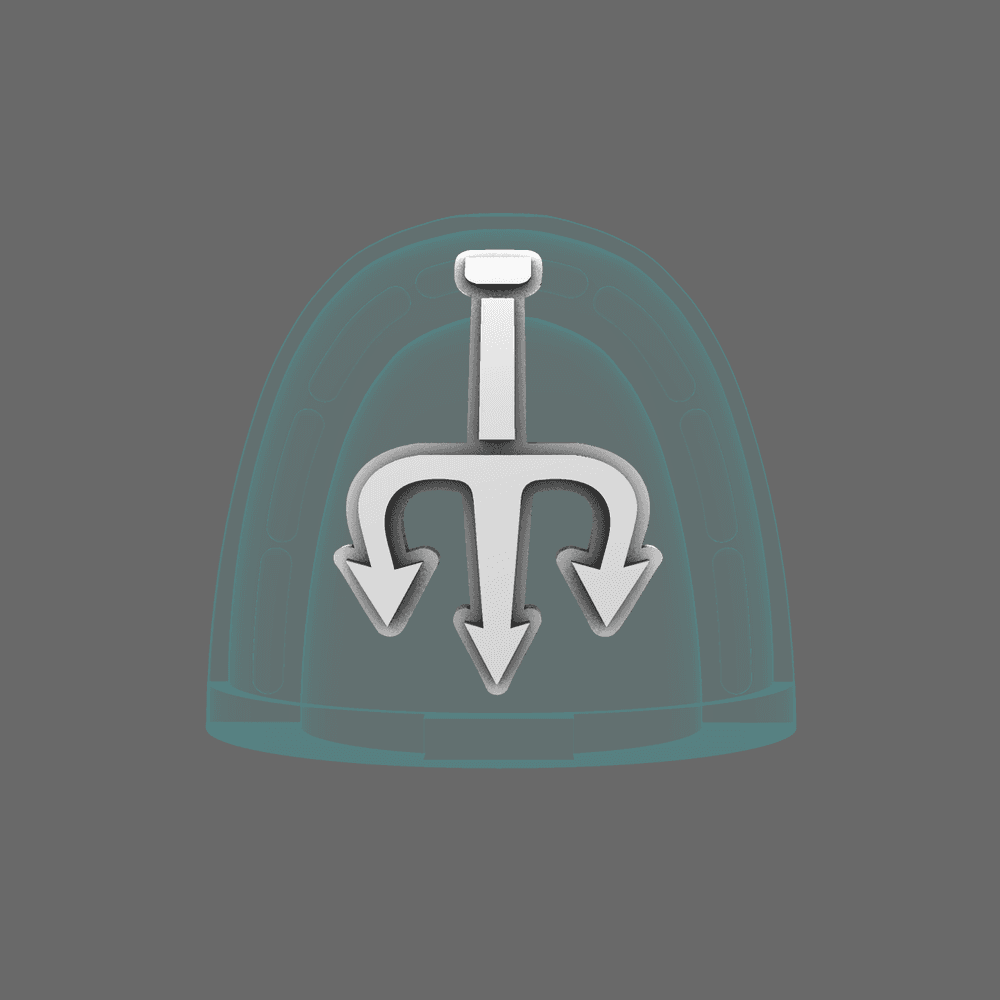 Star Tridents V10K Shoulder Symbols