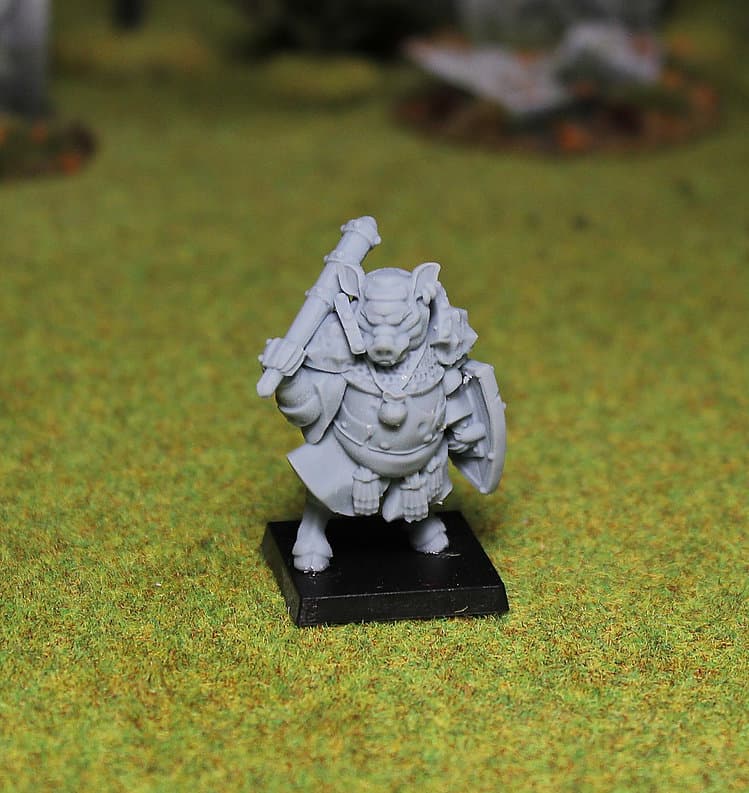 Pig Face. Corrupt's Warband