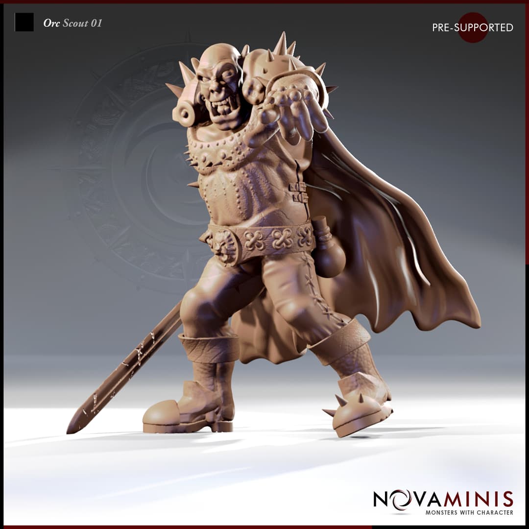 Orc Scout 01