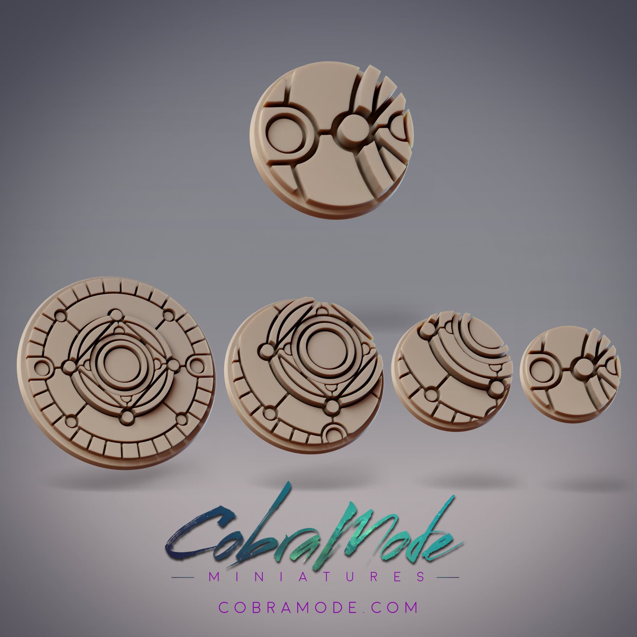 Ancient Rune Base Pack (4pcs)
