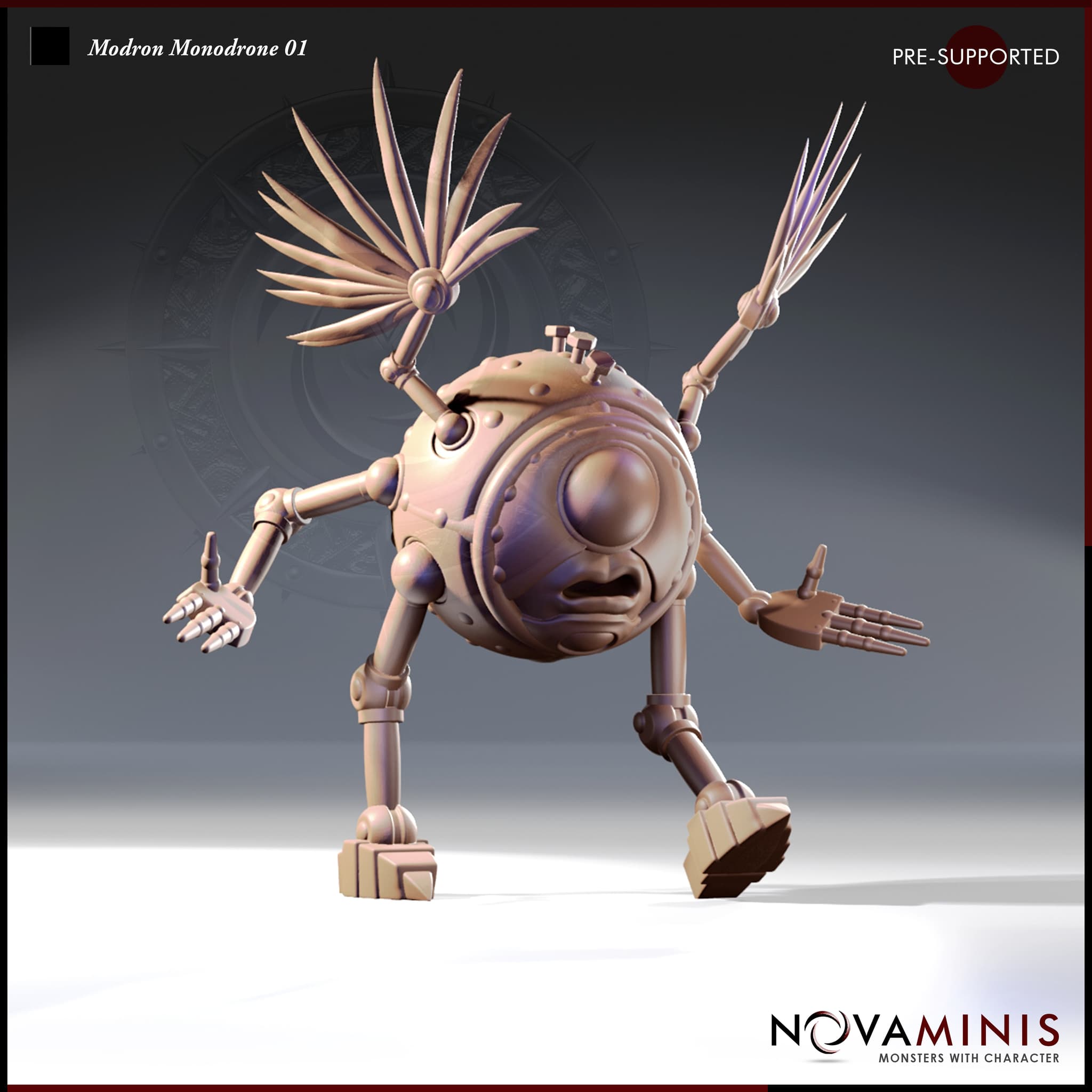Modron Monodrone 01