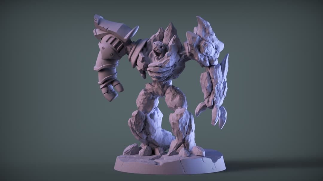Magic Golem 3 scales