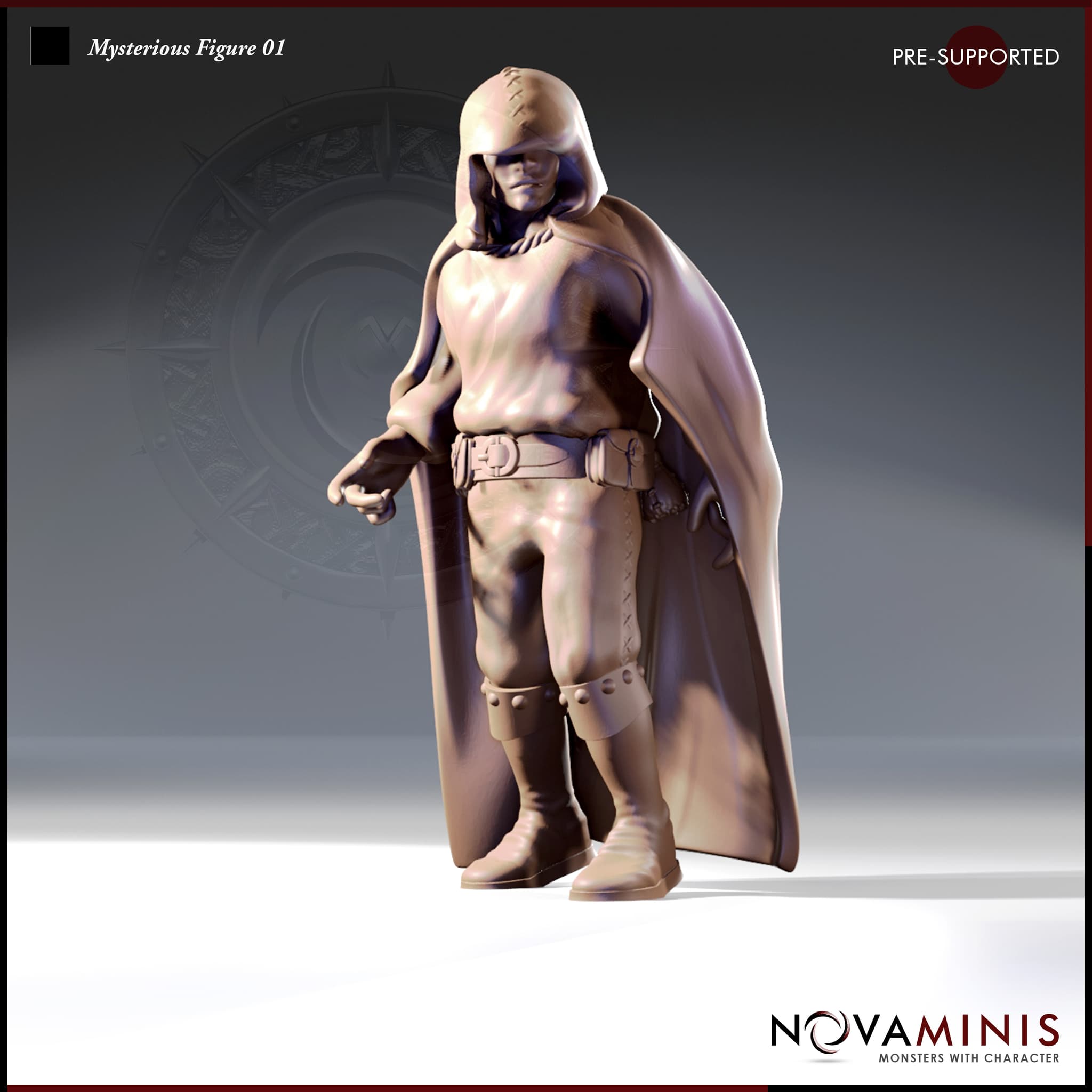 Mysterious Figure 01