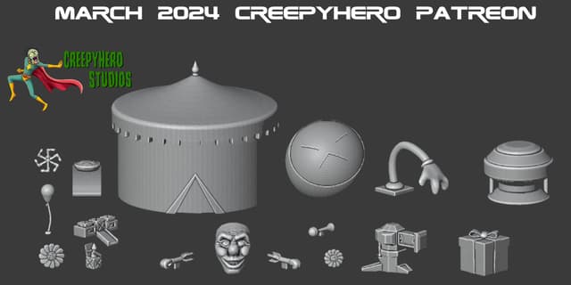 March 2024 Patreon