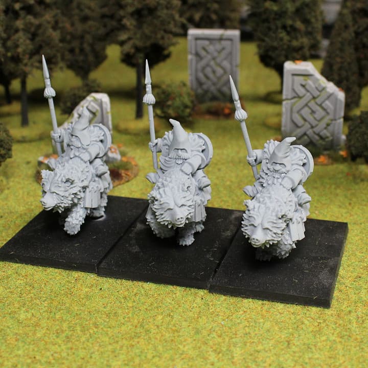 Dwarf Rangers in Bear