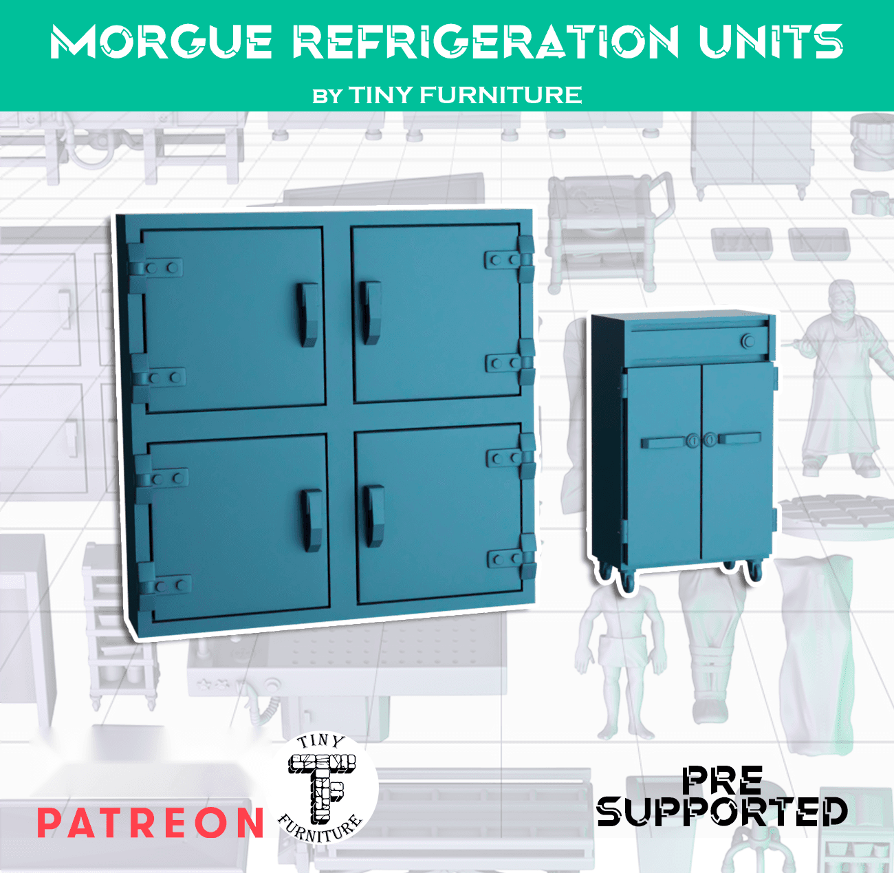 Morgue Refrigerators