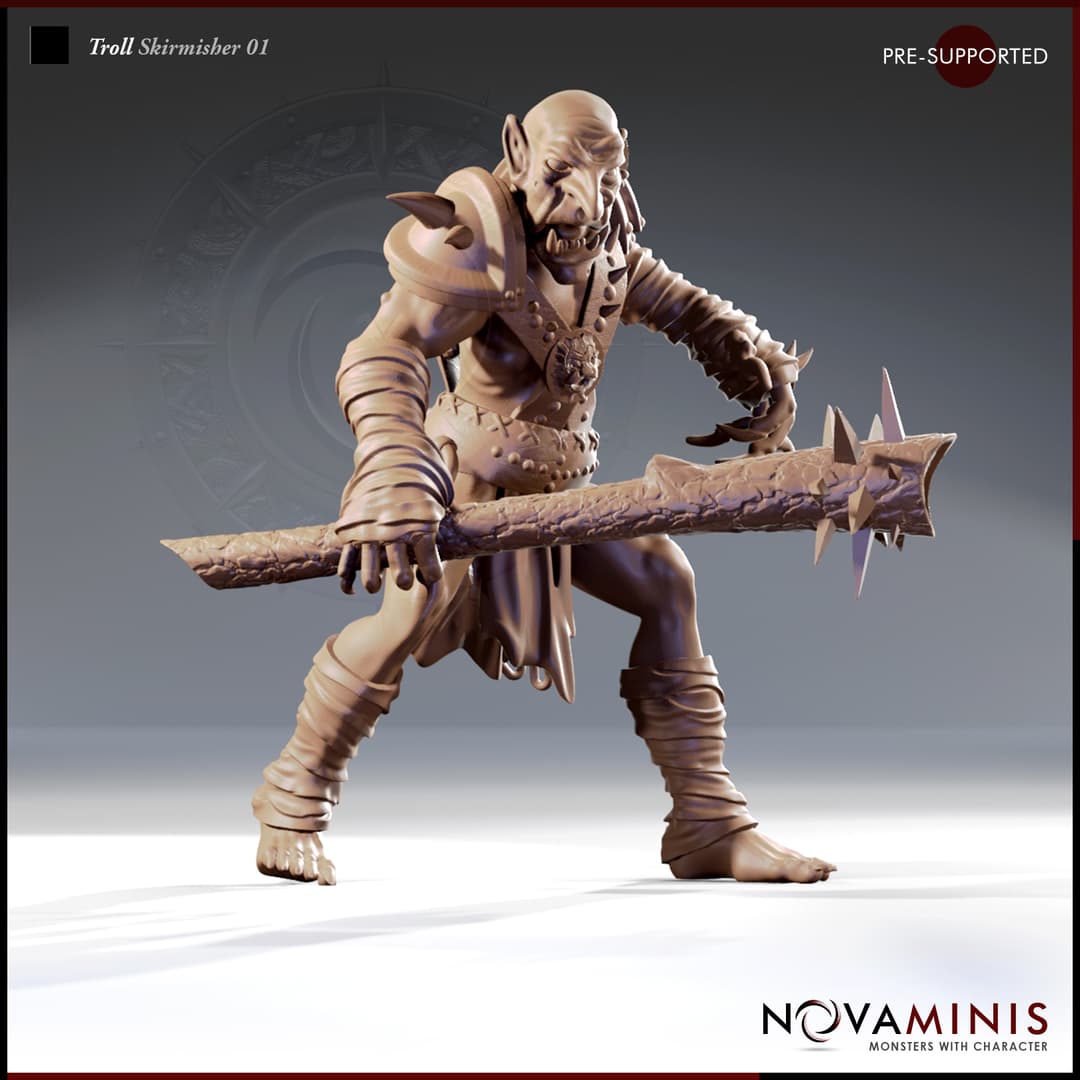 Troll Skirmisher 01