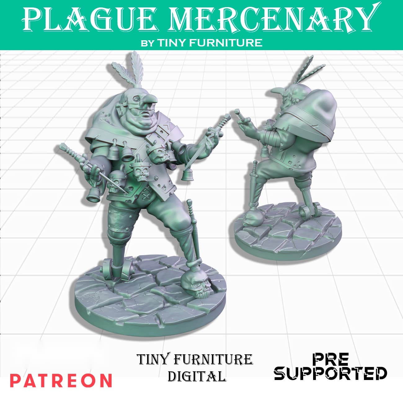 Plague Mercenary