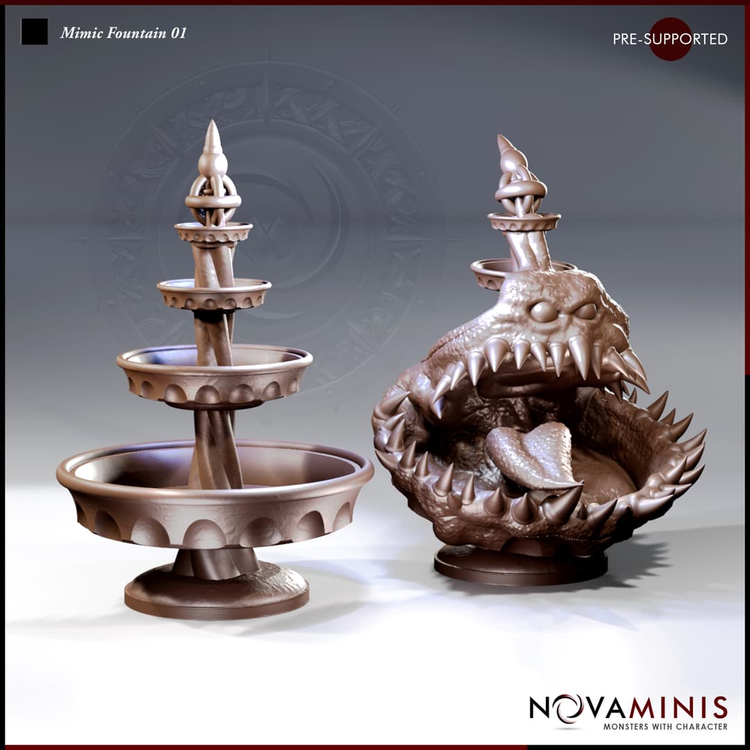 Mimic Fountain 01