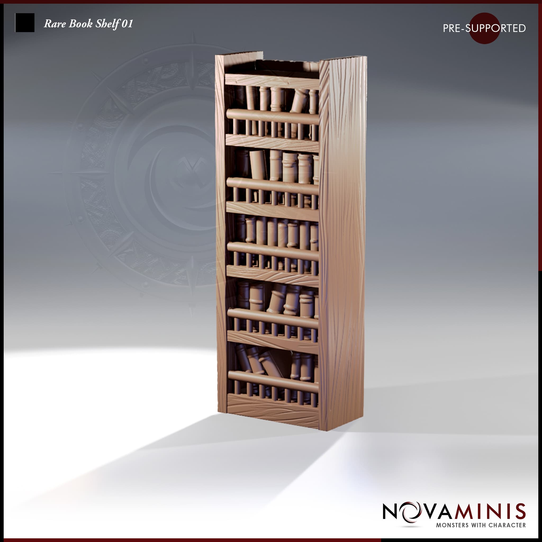 Rare Book Shelf 01