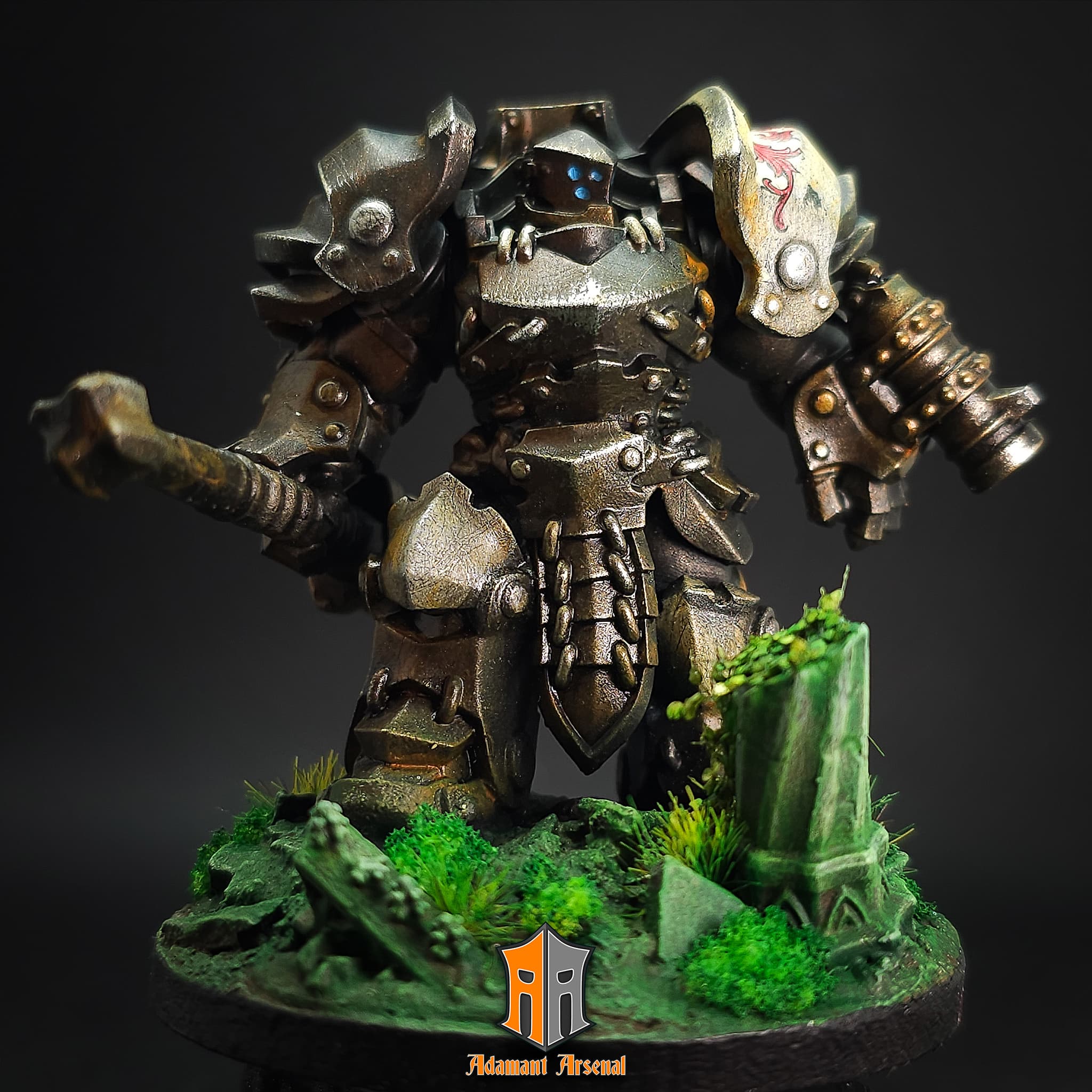 Steel Golem Builder