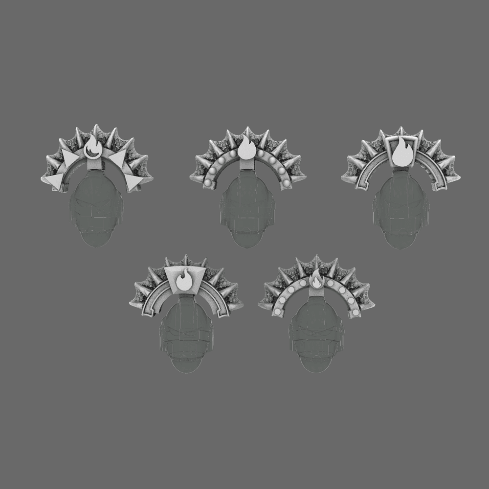 Dragon Knights Dragon Scale Crests