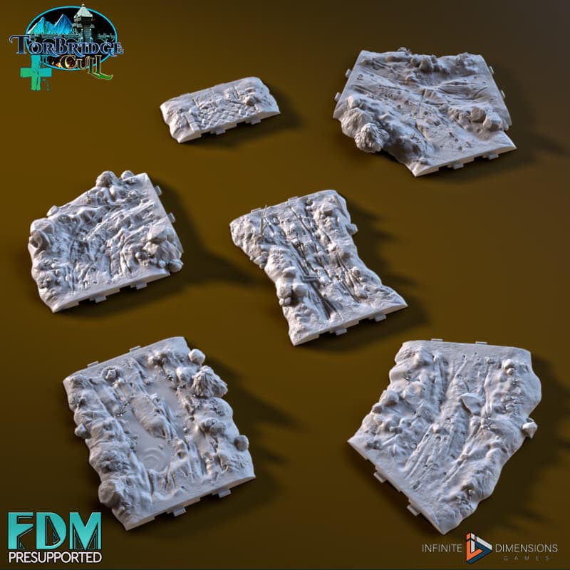 Modular Mud Roads (Expansion Pack)