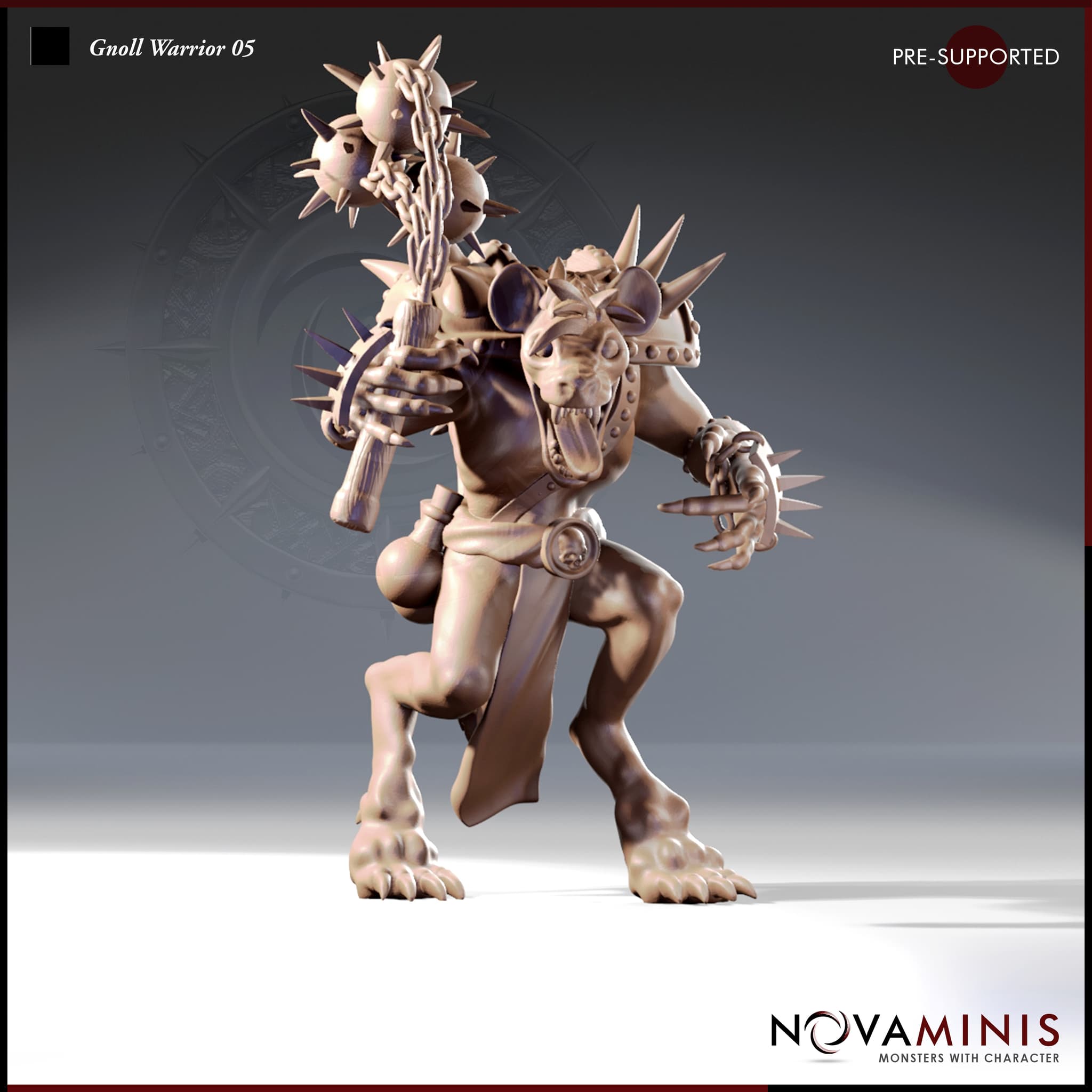 Gnoll Warrior 05