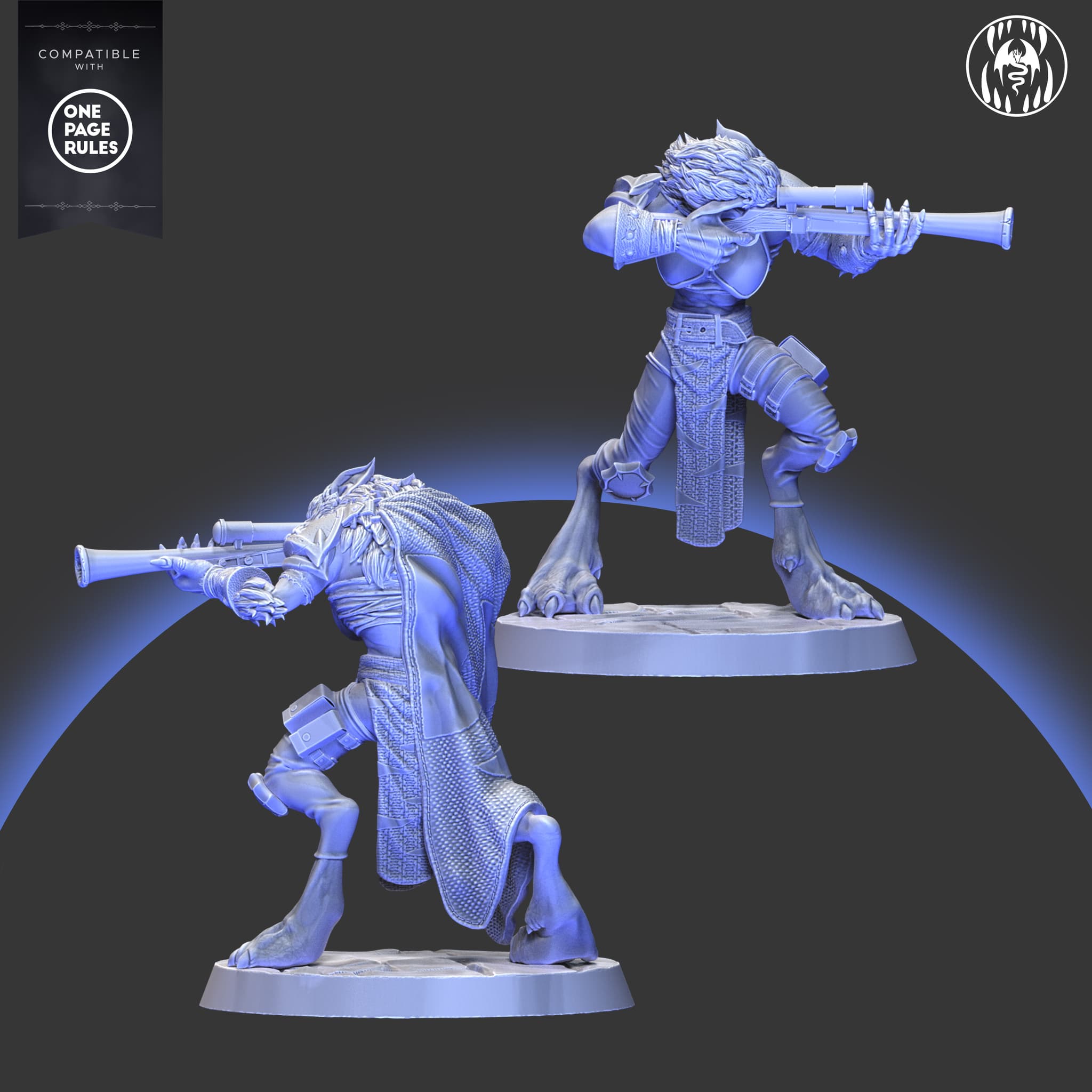 Werewolf Hunter (2 versions)