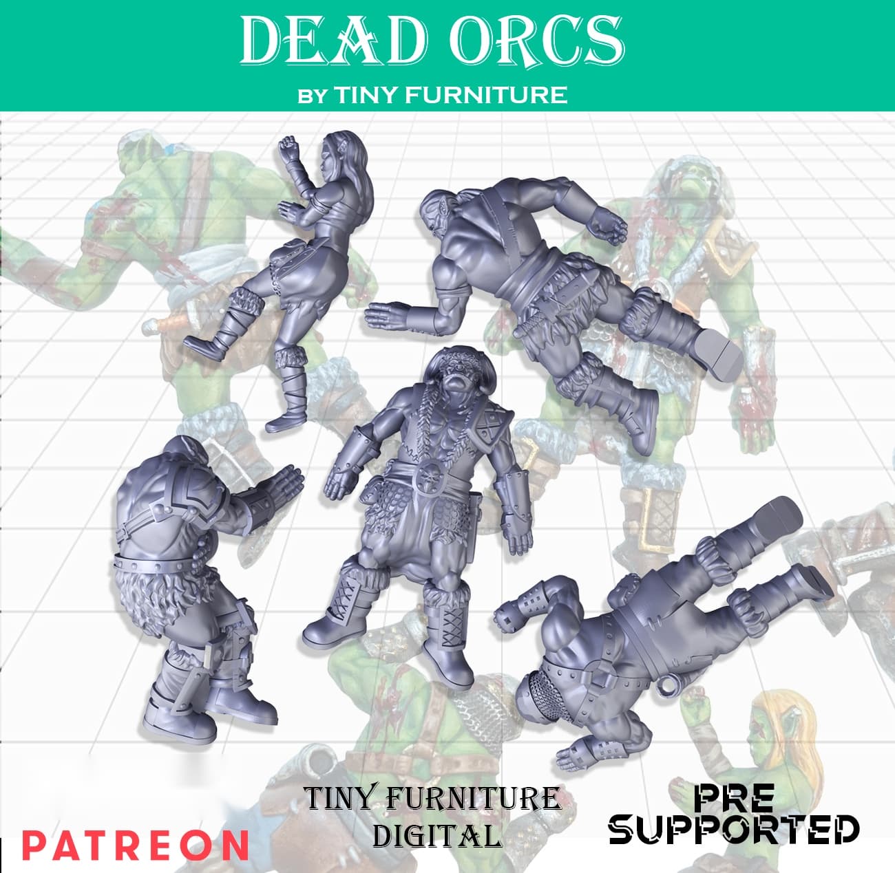 Dead Orcs (Harvest of War)