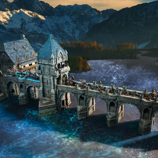 The Great Torbridge (Medieval Bridge)
