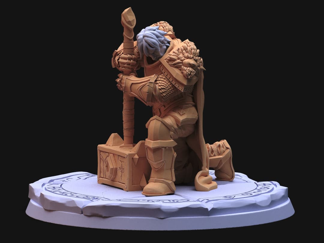 September release,  Paladin's revenge