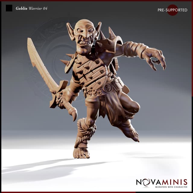 Goblin Warrior 04