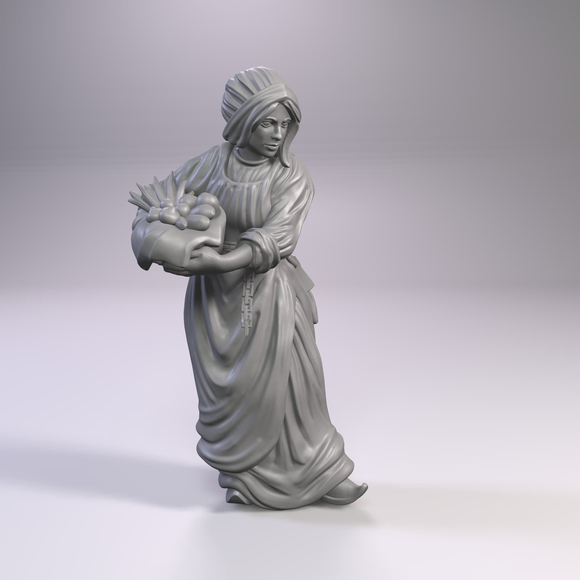 Peasant girl