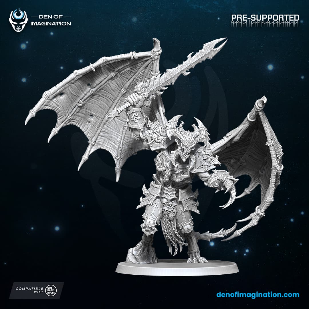 Chaos  Unbroken - Gladiator Demon Lord Multipart Set