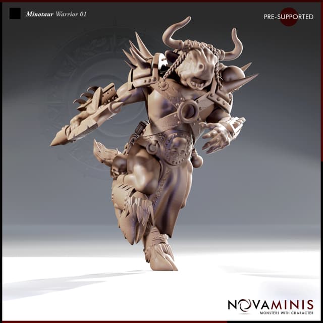 Minotaur Warrior 01