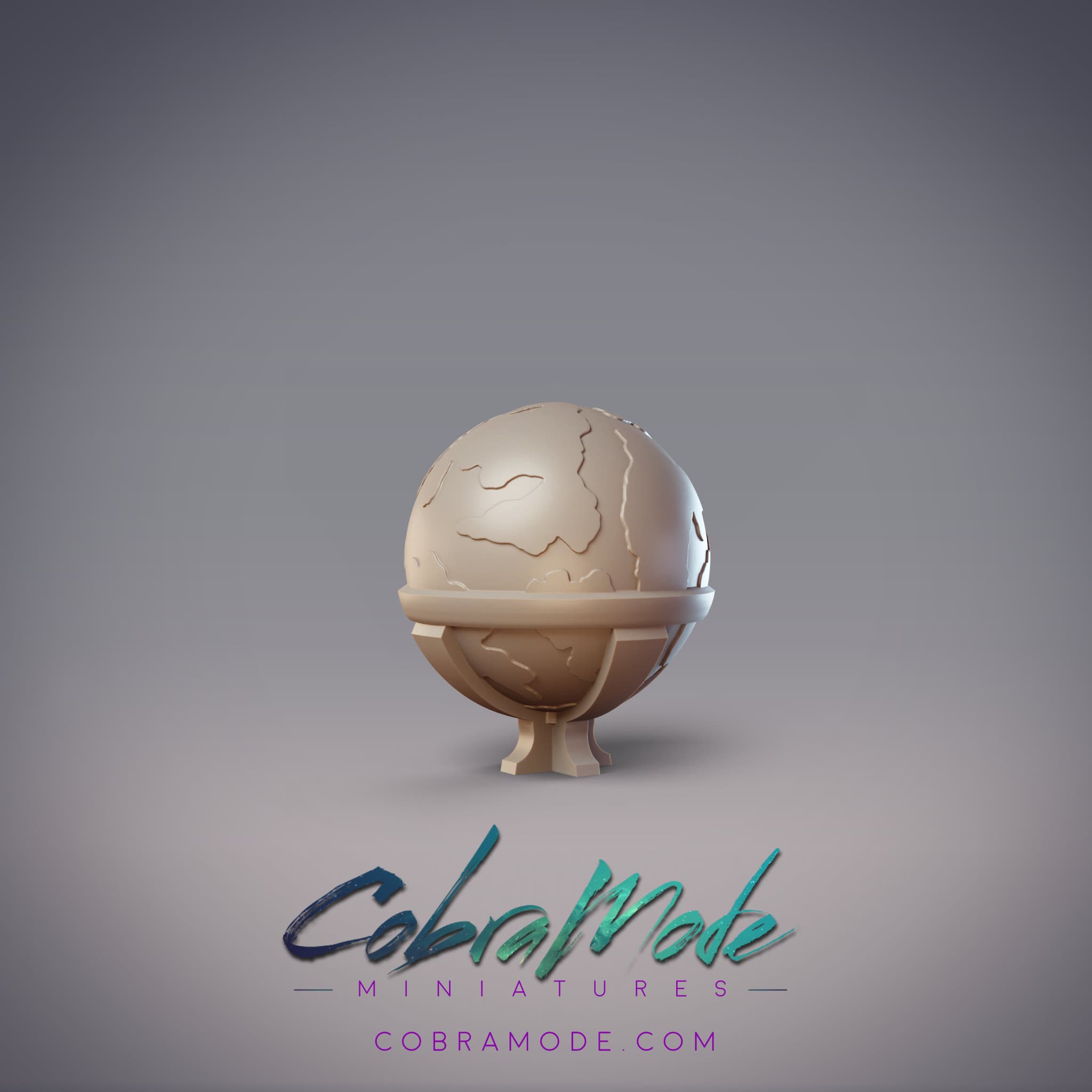 Globe Scatter Terrain (Supportless)