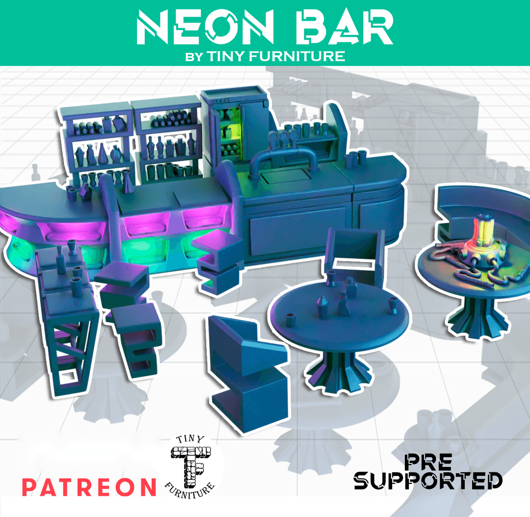 Neon Bar