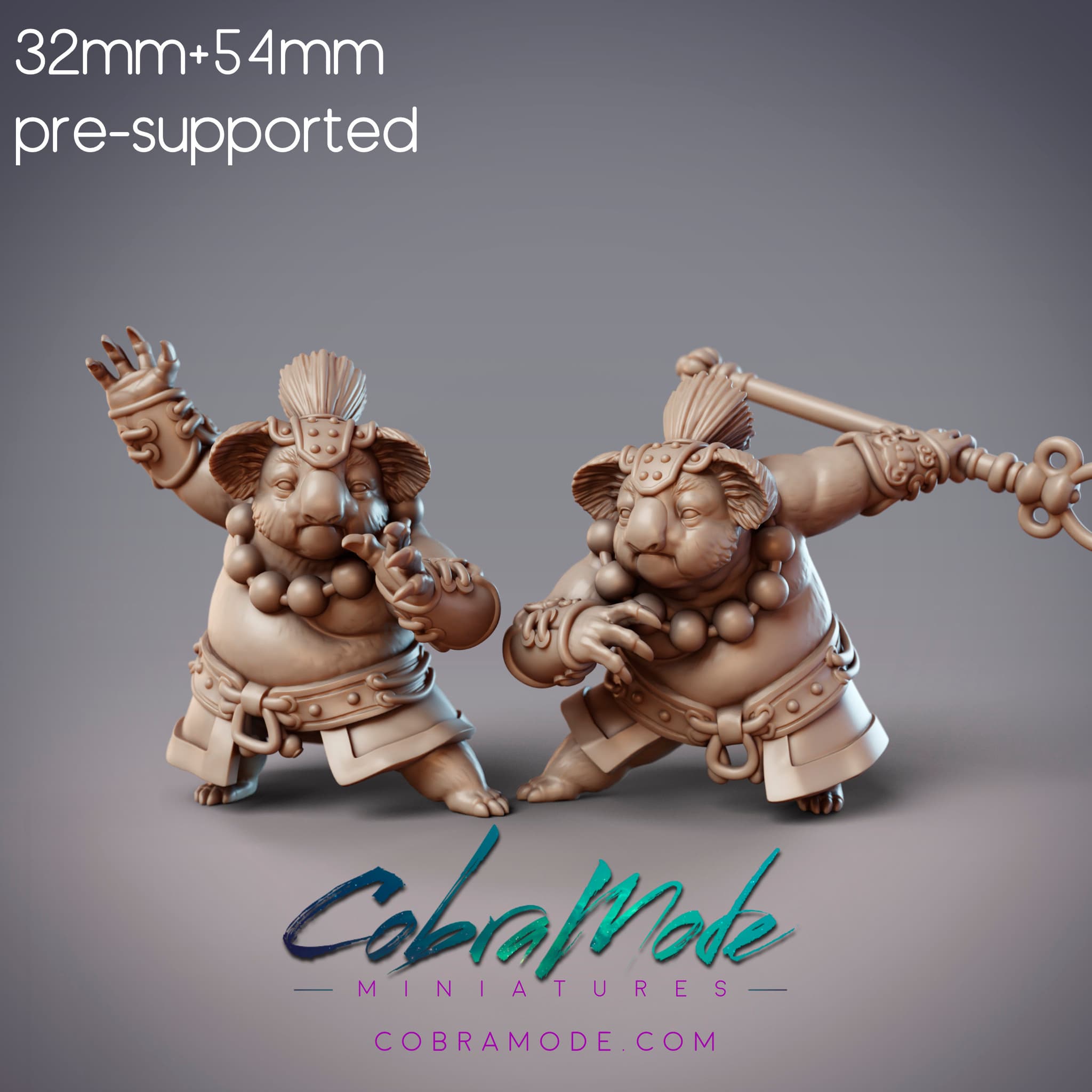 Koalafolk Warriors 2 Pack - Gulamany Nisturu (Pre-supported)