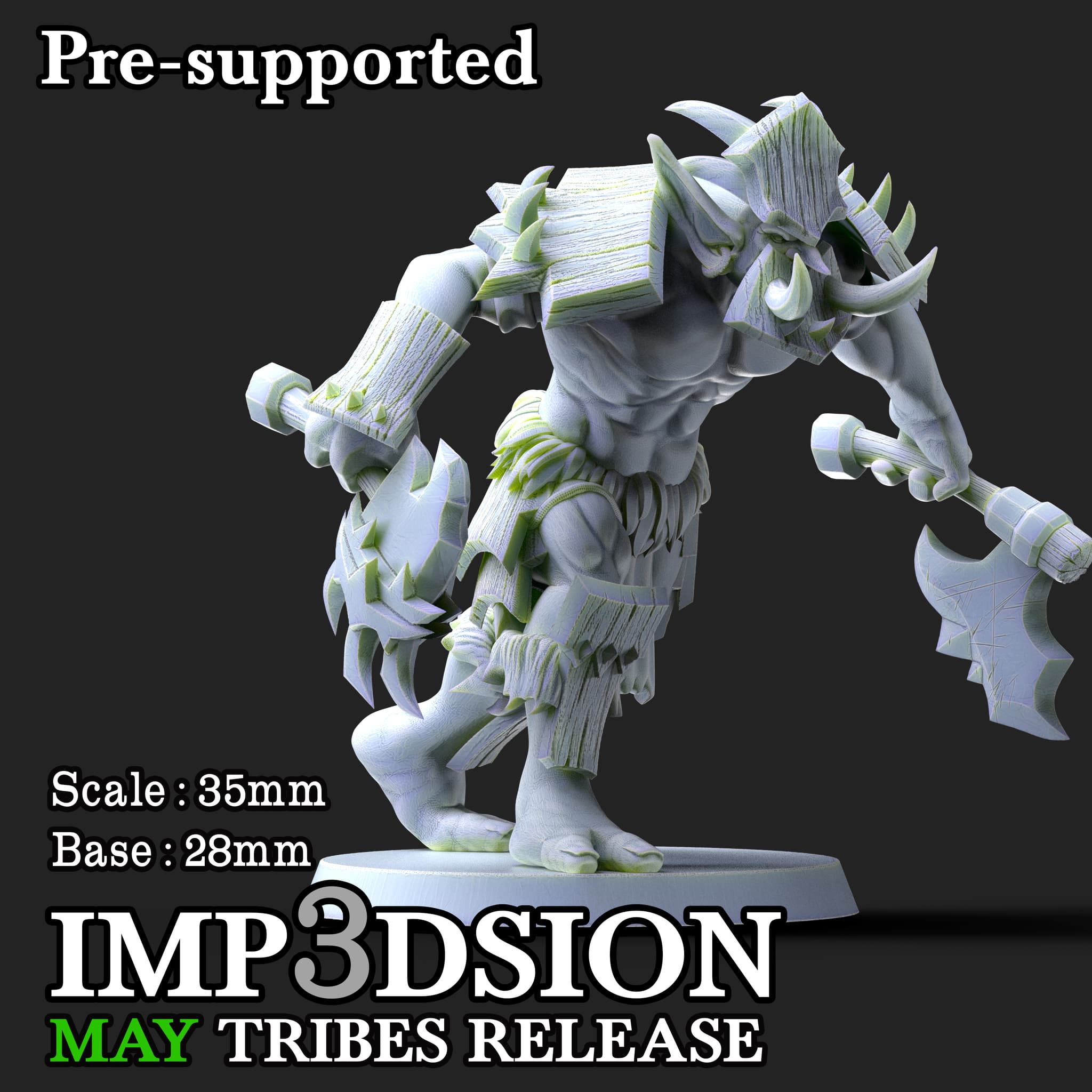 Trolls 2 Pack Axe Throwers