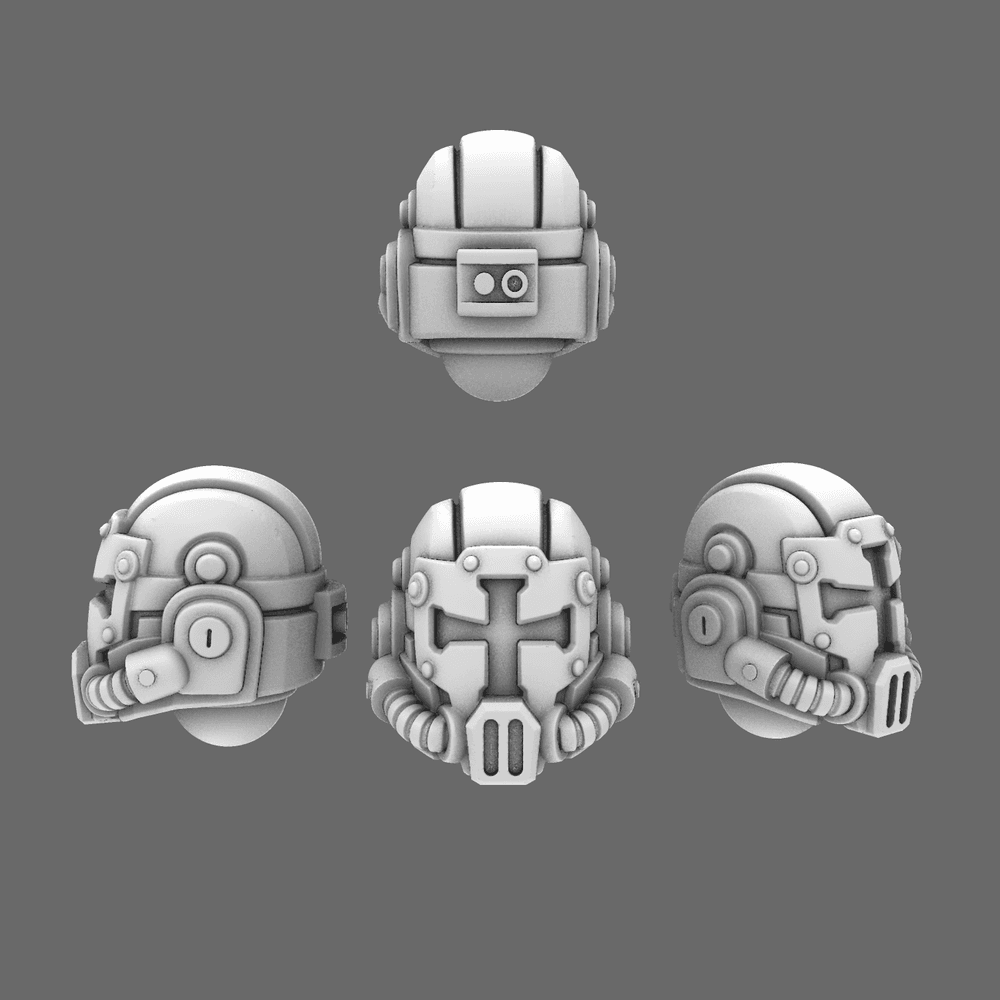 Crusader Knights V7 Helmet 20260601