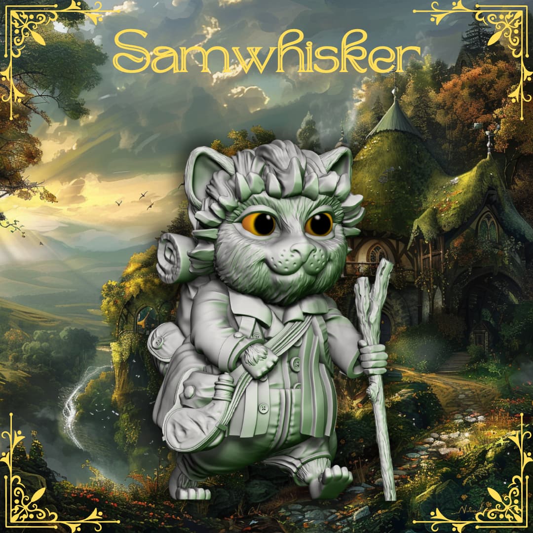  Lord of the Cats: Samwhisker 