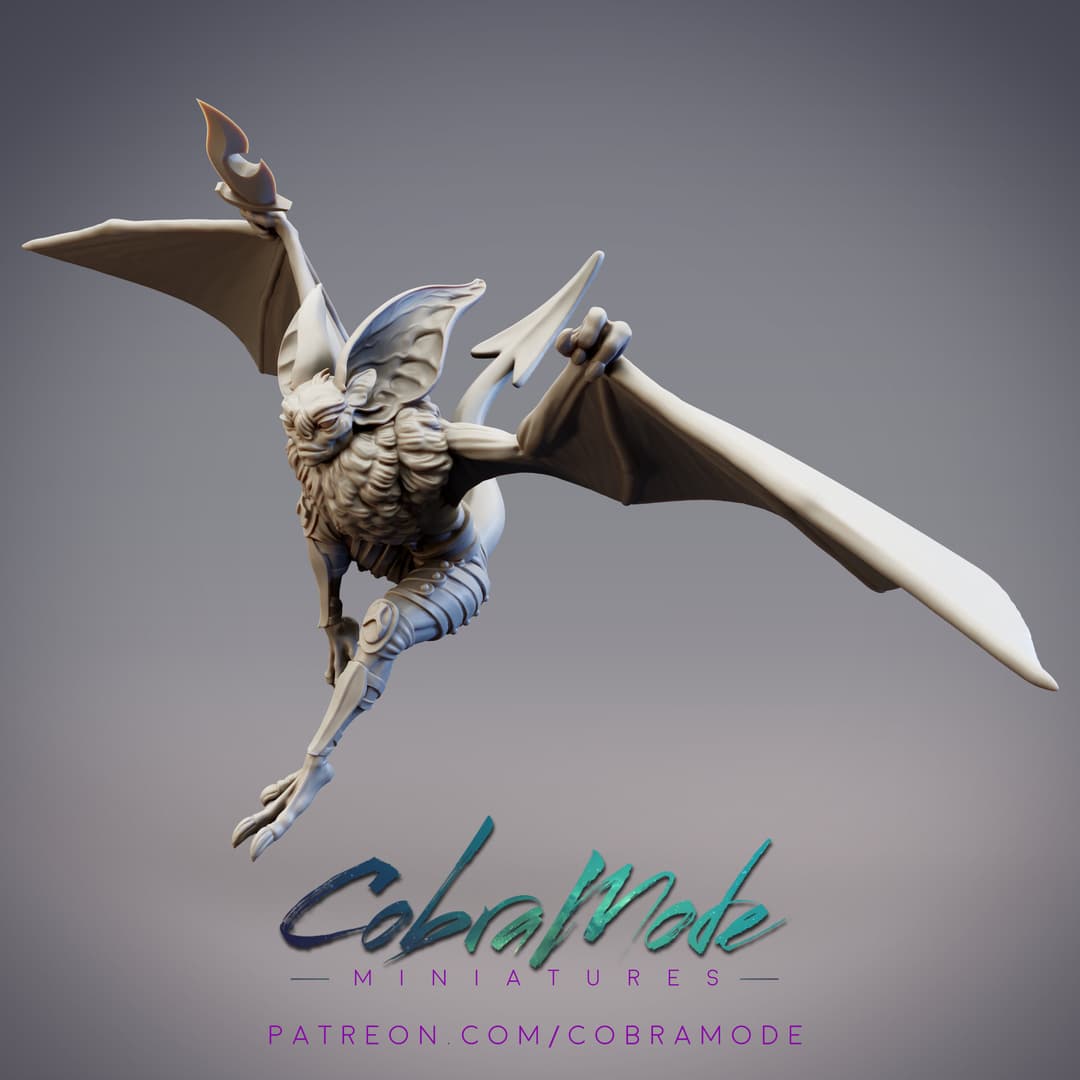 Nycterix, Pteropodea Bat Assassin (Pre-Supported)