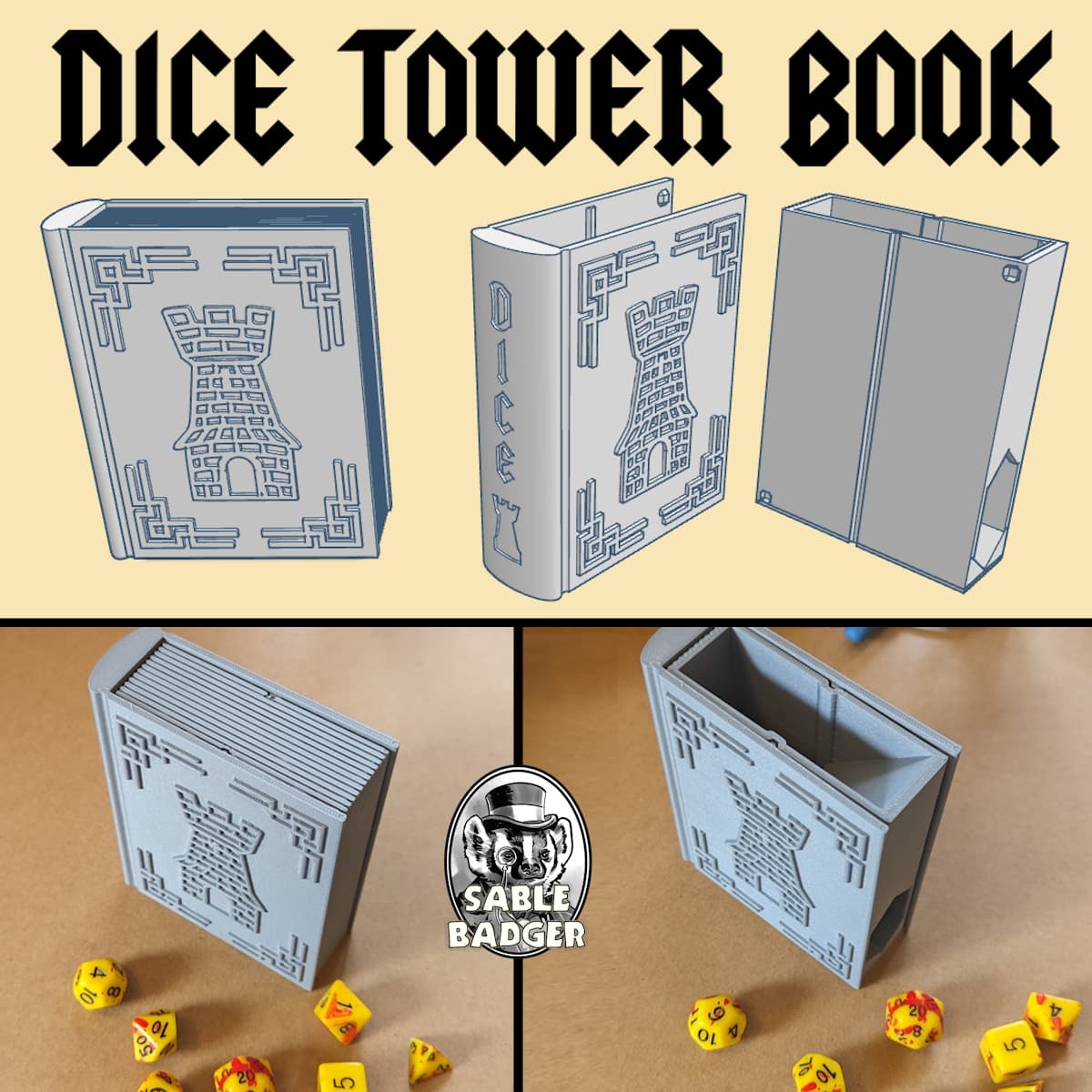 Dice Tower - Book