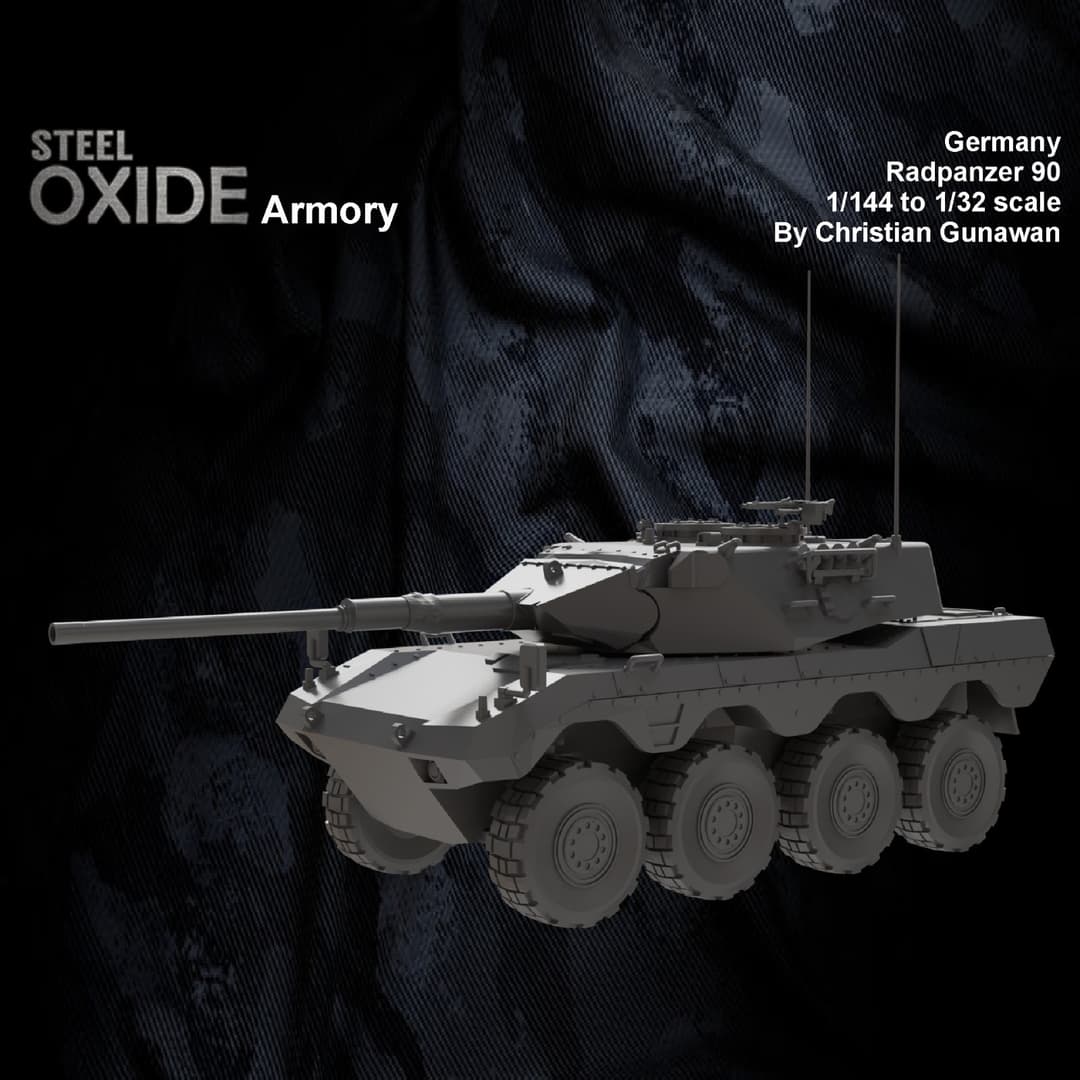 Germany Radpanzer 90