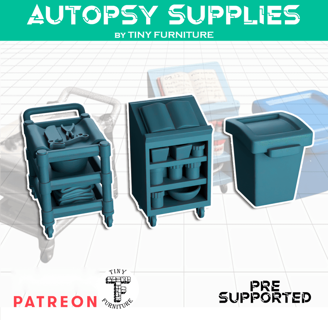 Autopsy Supplies