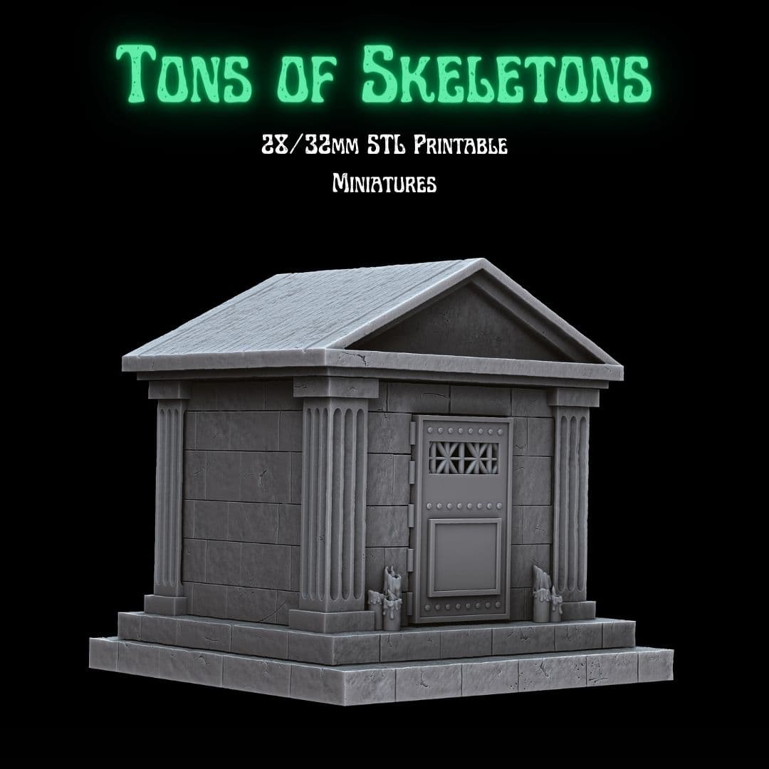 Tons of Skeletons: Mausoleum