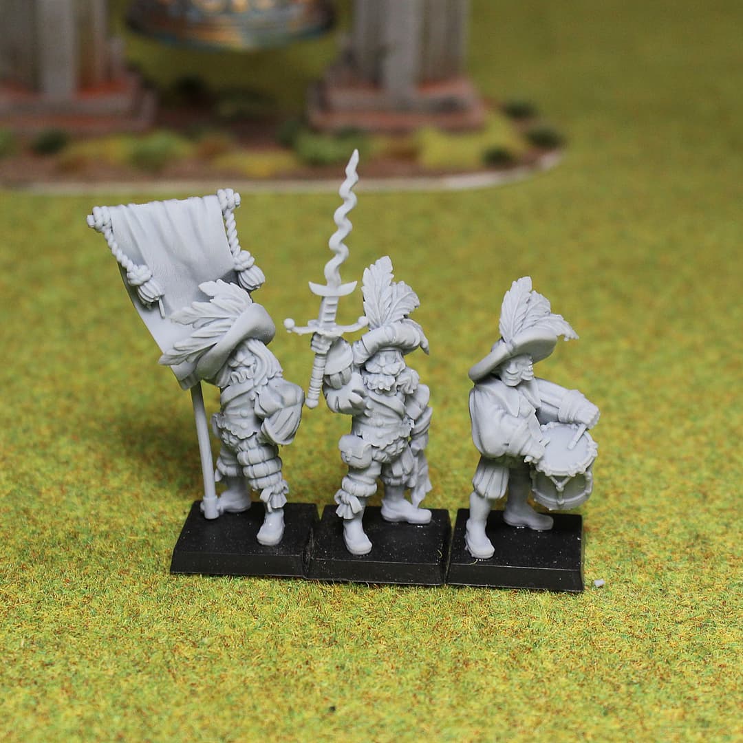 CG Bornland Greatswords