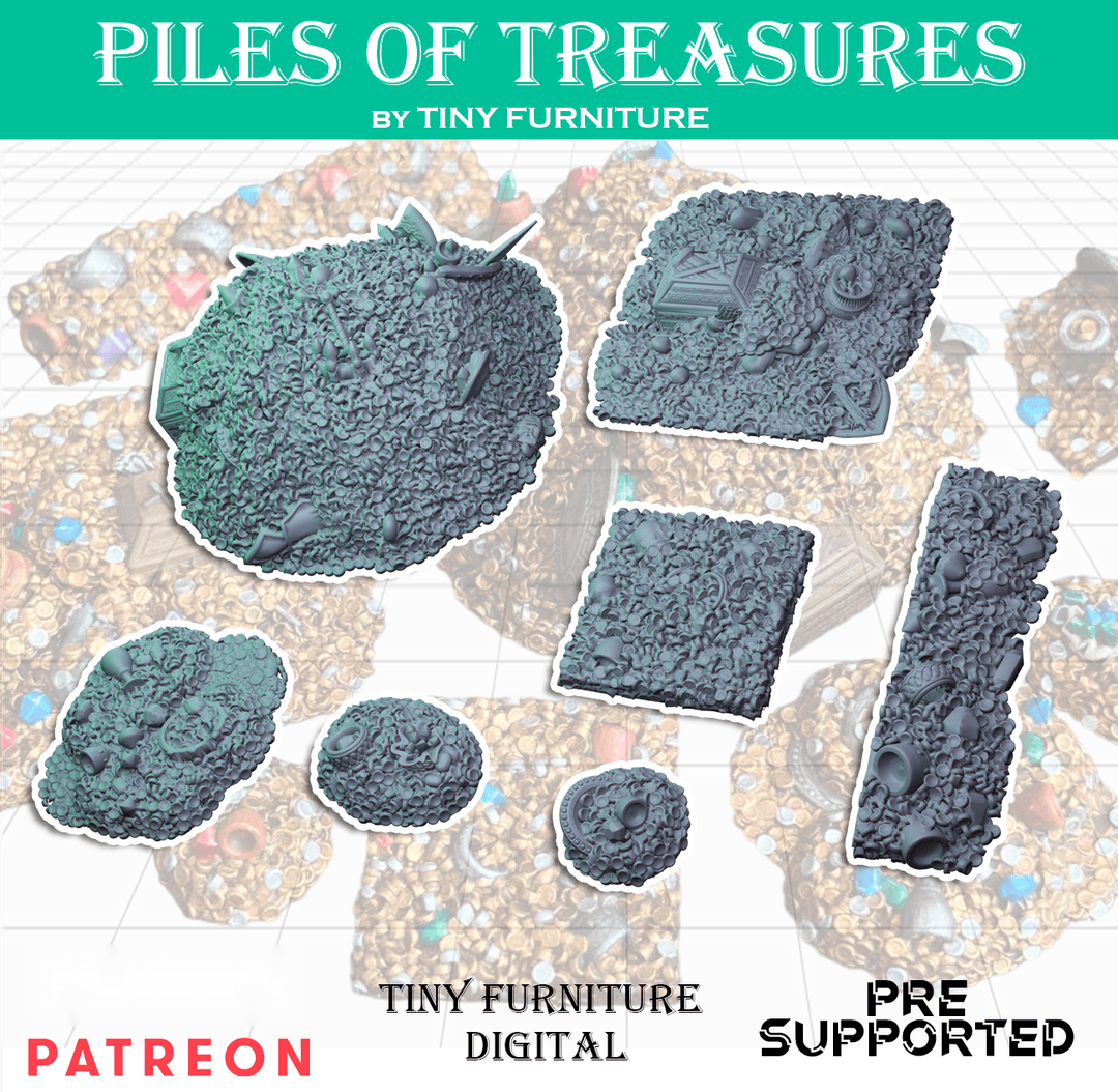 Piles of Treasures