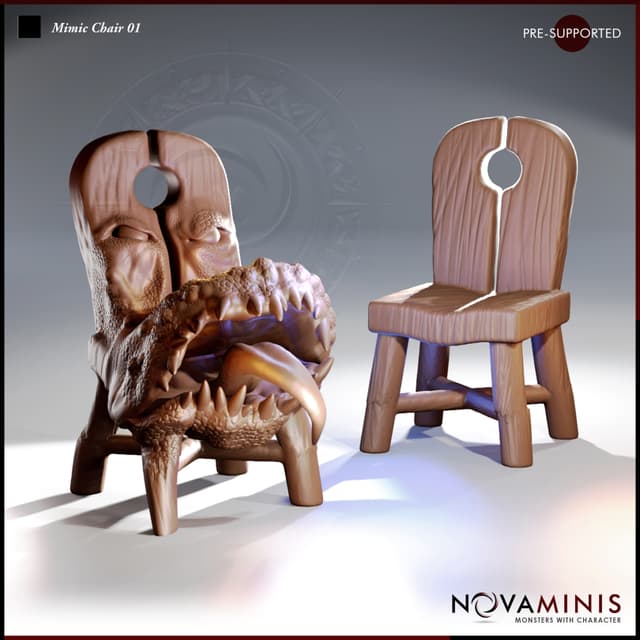 Mimic Chair 01